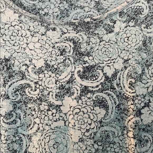 Peruvian Connection Blue Paisley Dress - Picture 3 of 5